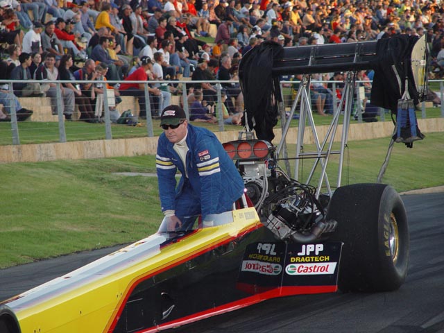  1996 Dragster Rear Engine Top Fuel Dragster